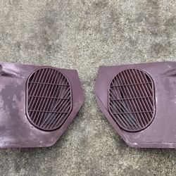 1(contact info removed) 1(contact info removed) Chevelle Oldsmobile Lemans A-Body Kick Panels