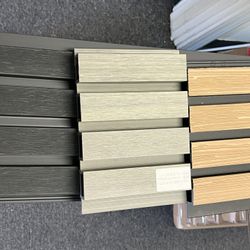 WPC Exterior Wall Panels 