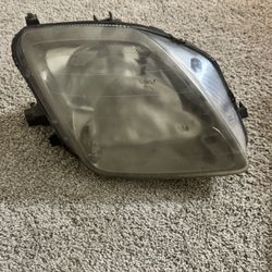 2000 Honda Prelude Headlight L/H