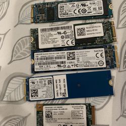 Ssd PCIe NVMe drives
