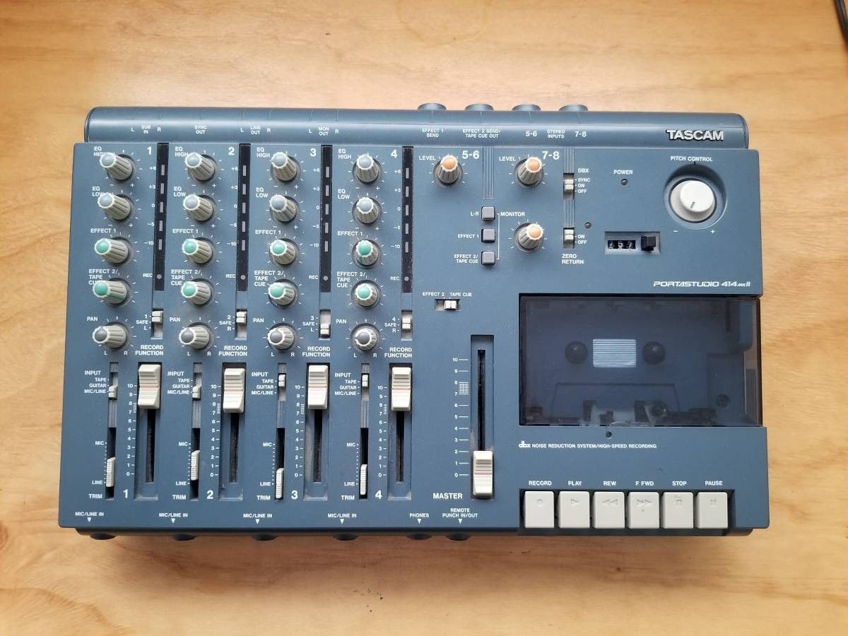 Tascam Portastudio 414 MKII for Sale in Los Angeles, CA - OfferUp