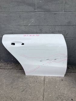 2020 - 2023 MERCEDES CLA - REAR PASSENGER SIDE DOOR SHELL OEM