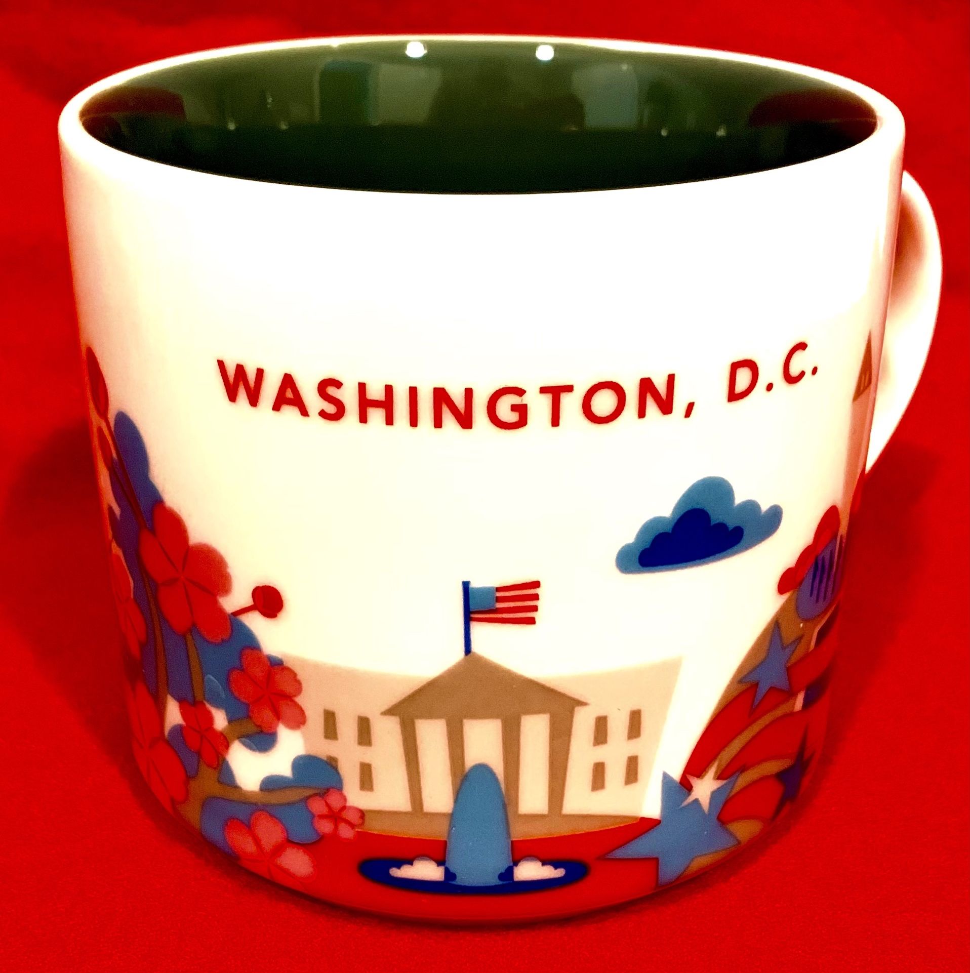 Collectible Starbucks Coffee Mug - Washington D.C