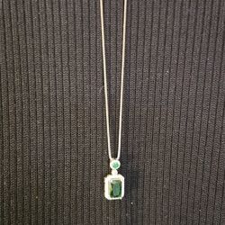 Emerald Necklace 