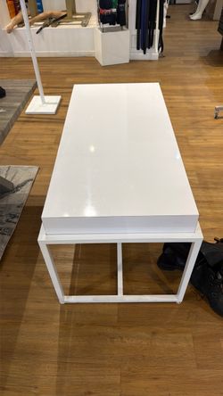 White table