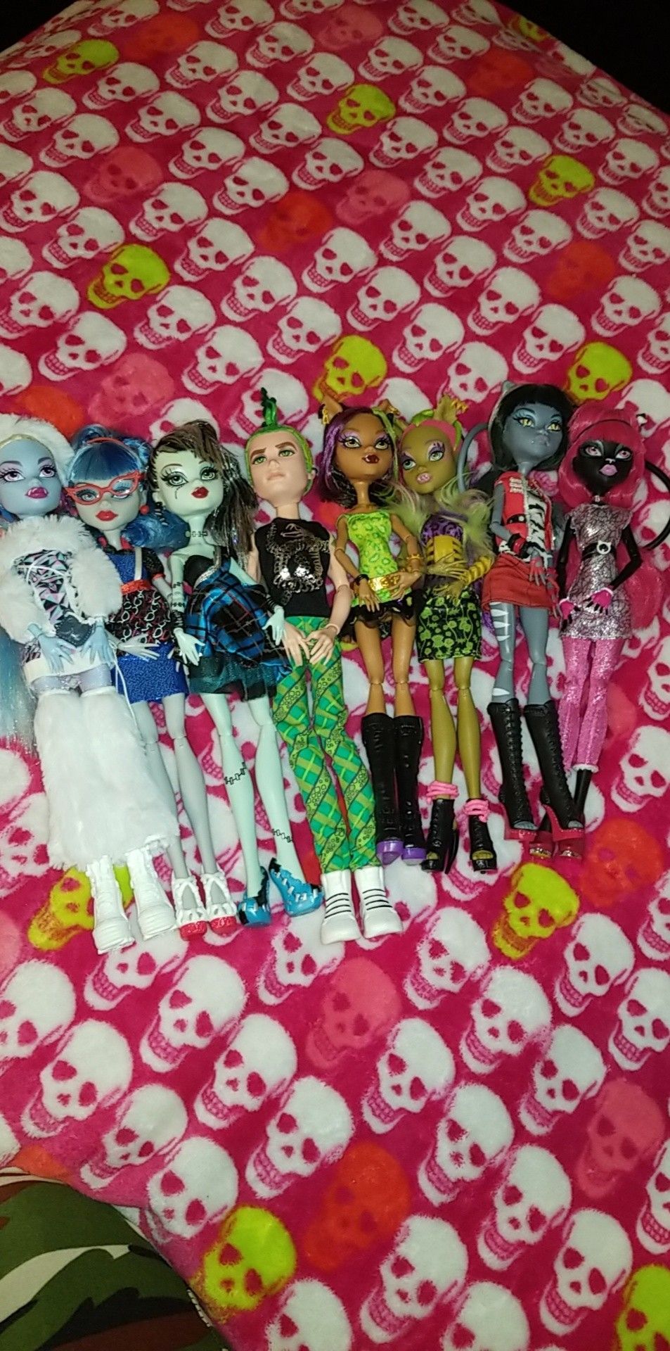 Monster high dolls Collectible