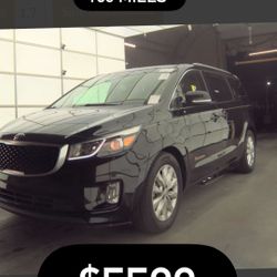 2016 KIA Sedona  EX