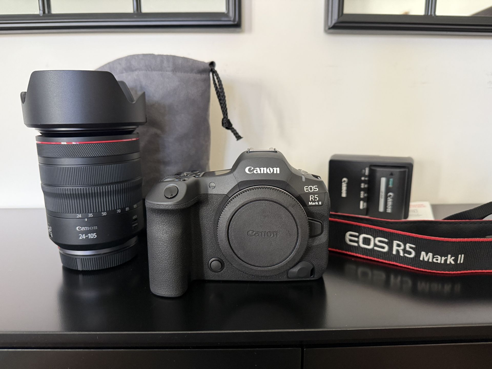 R5 Mark II And 24-105mm F4 L IS USM Kit