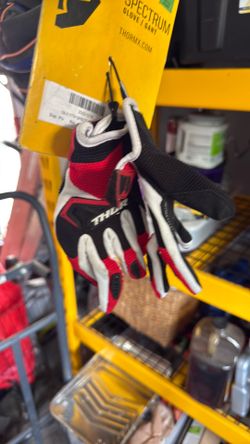 Thor Spectrum Youth Motocross Gloves – XS
