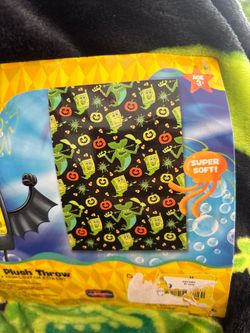 SpongeBob blanket
