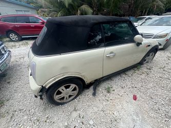 2008 mini cooper for parts