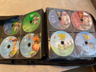 Huge Disney/Pixar/Dreamworks + DVD & Blu Ray Lot (Over 200 Pieces)