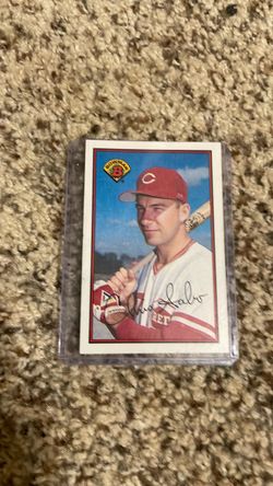 Bowman Cincinnati Reds Baseball Card