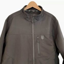 Rank 45 Western Jacket Brown 4XL