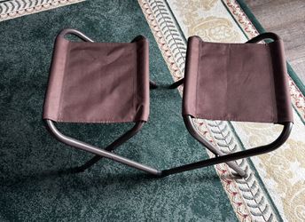 Super Cute Foldable Chairs