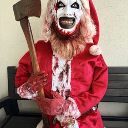 Art The Clown Mask Santa Injection  Rehaul Display