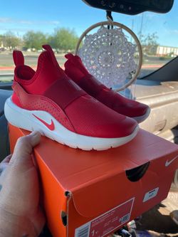 Nike Flex Runner 4 Kids Slip-On Sneakers