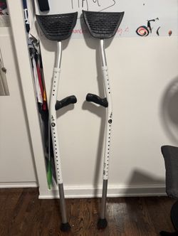 Mobilegs Ultra Crutches - Comfortable, Ergonomic