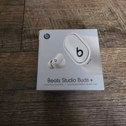 Beats Studio Buds + | True Wireless Noise Cancelling Earbuds, Enhanced Apple & Android Compatibility, Built-in Microphone, Sweat Resistant