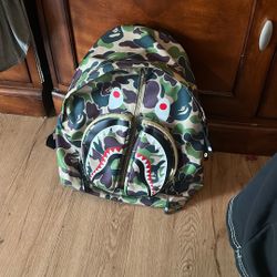 BAPE ABC Camo Shark Daypack (SS25)
