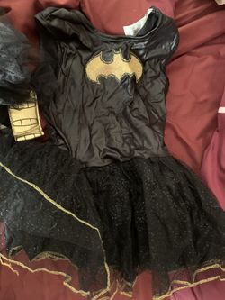 Batman girls costume