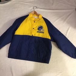 Chargers Windbreaker 