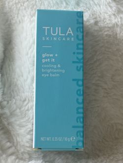 NWT TULA Skincare Glow + Get It Cooling & Brightening Eye Balm