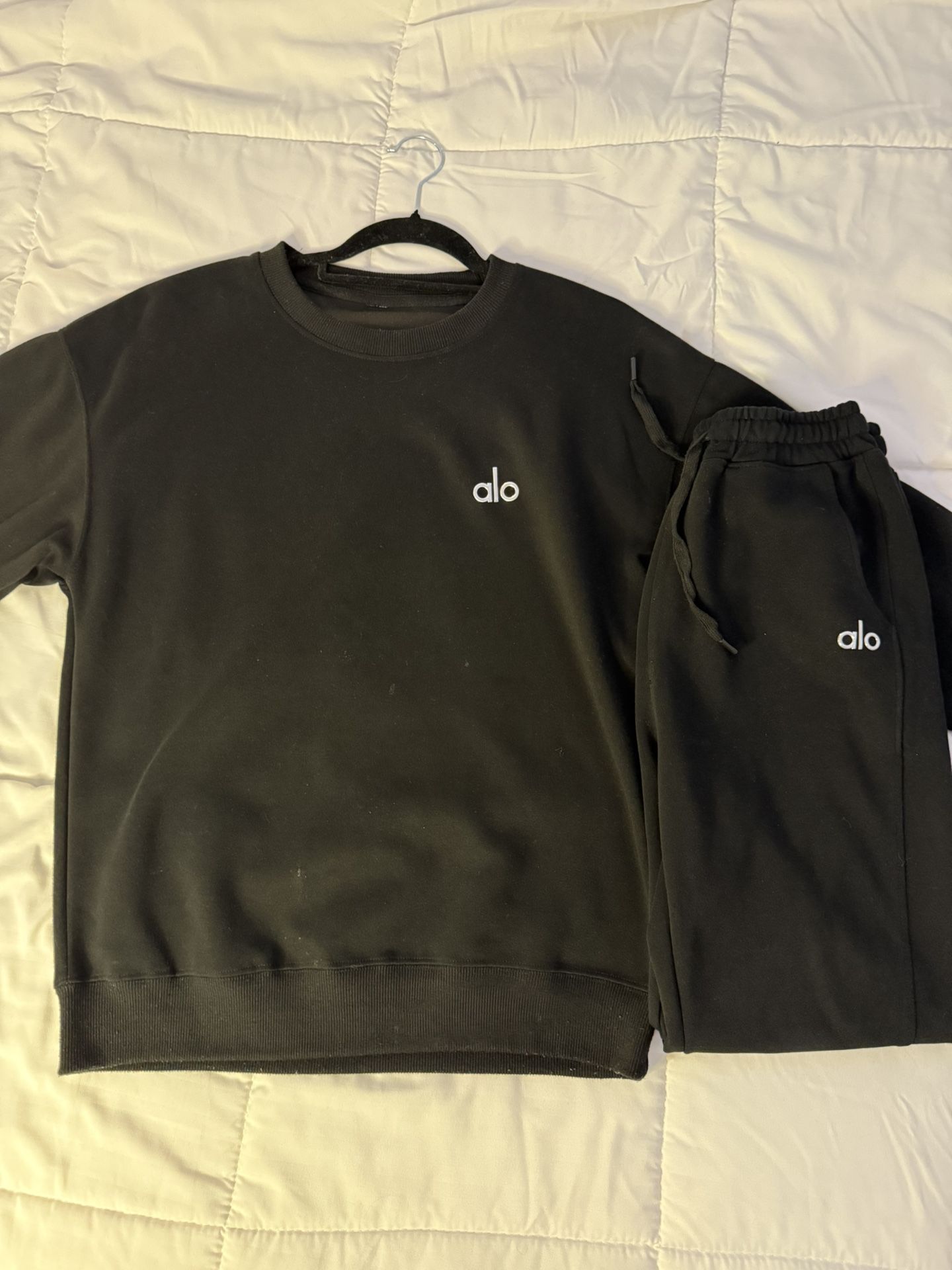 Alo Sweatshirt And Sweatpants Size XsMen