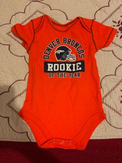 Broncos Onesie