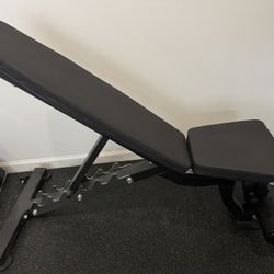 Tru Grit Incline Weightlifting Bench