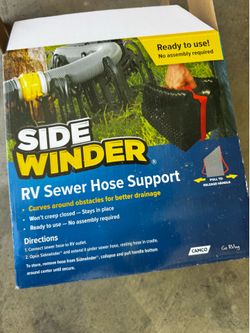 Camco Sidewinder RV Sewer Hose Supports