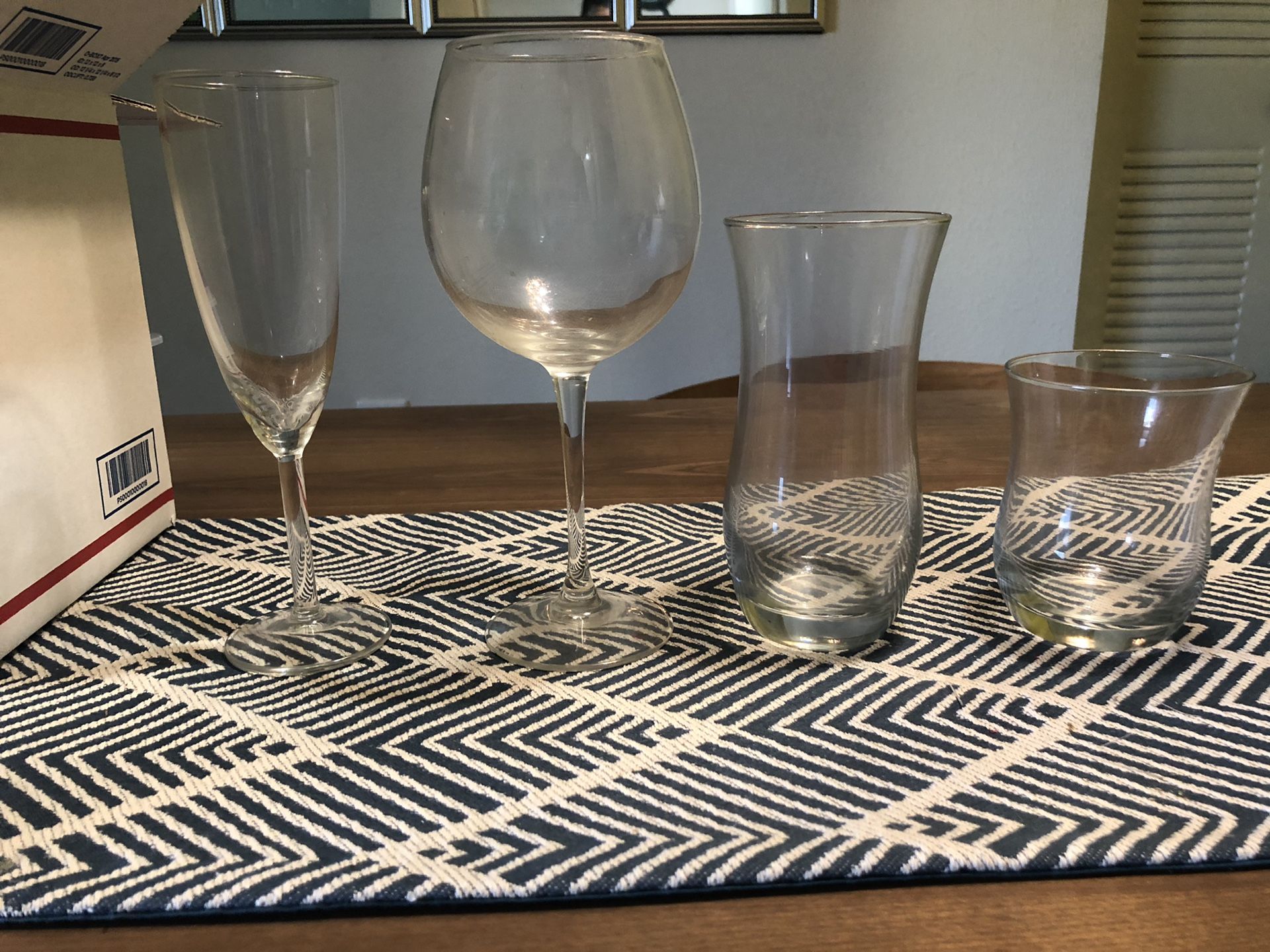 Glassware bundle