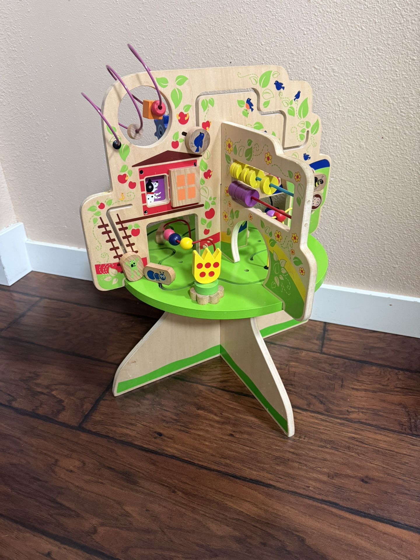 Tree Top Adventure Activity Center For Babies/toddlers