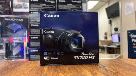 Canon Powershot SX740 HS