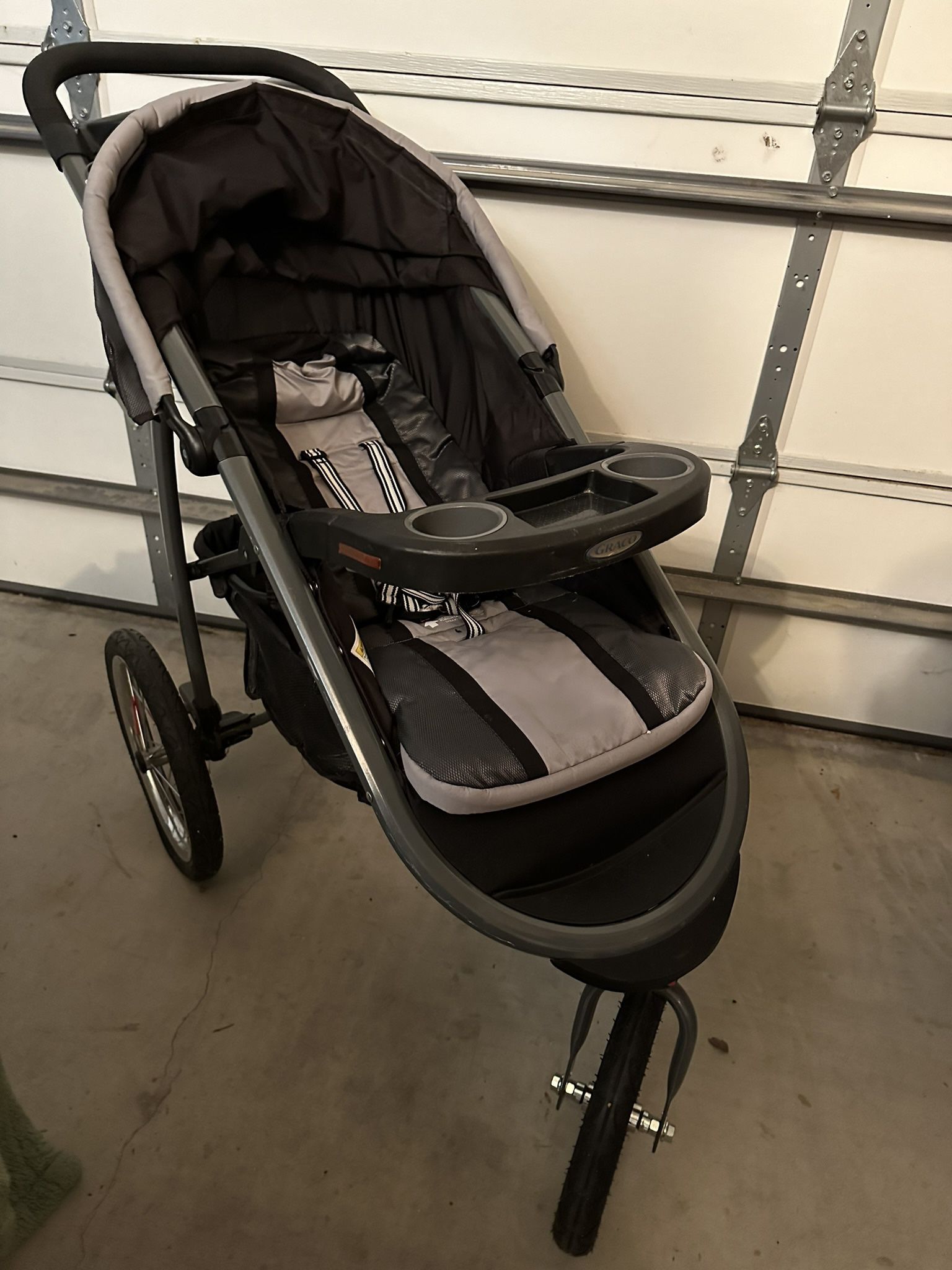 Graco Black Baby Stroller 