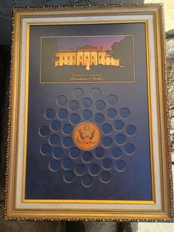 Dollar Coins Collector Frame