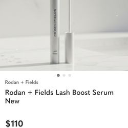 Rodan + Fields Lash Booster
