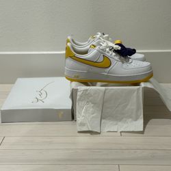 Nike Air Force 1 Low Kobe Bryant Lakers Home 