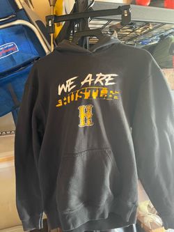 Free hoodie youth XL “we are hustle”
