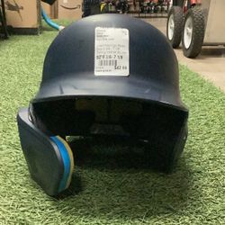 Used Rawlings Wpax Batting Helmet With Jaw 6 3/8-7 1/8