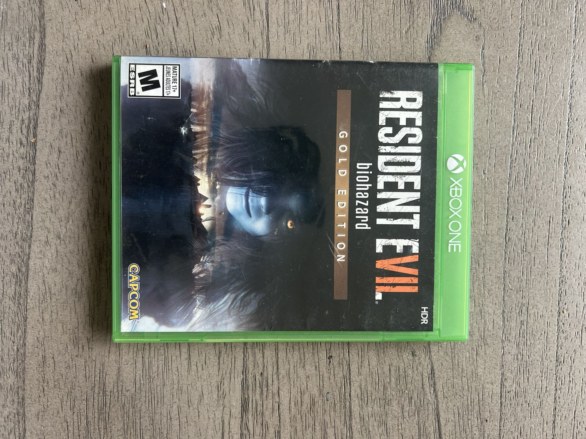 Resident Evil Biohazard Gold Edition