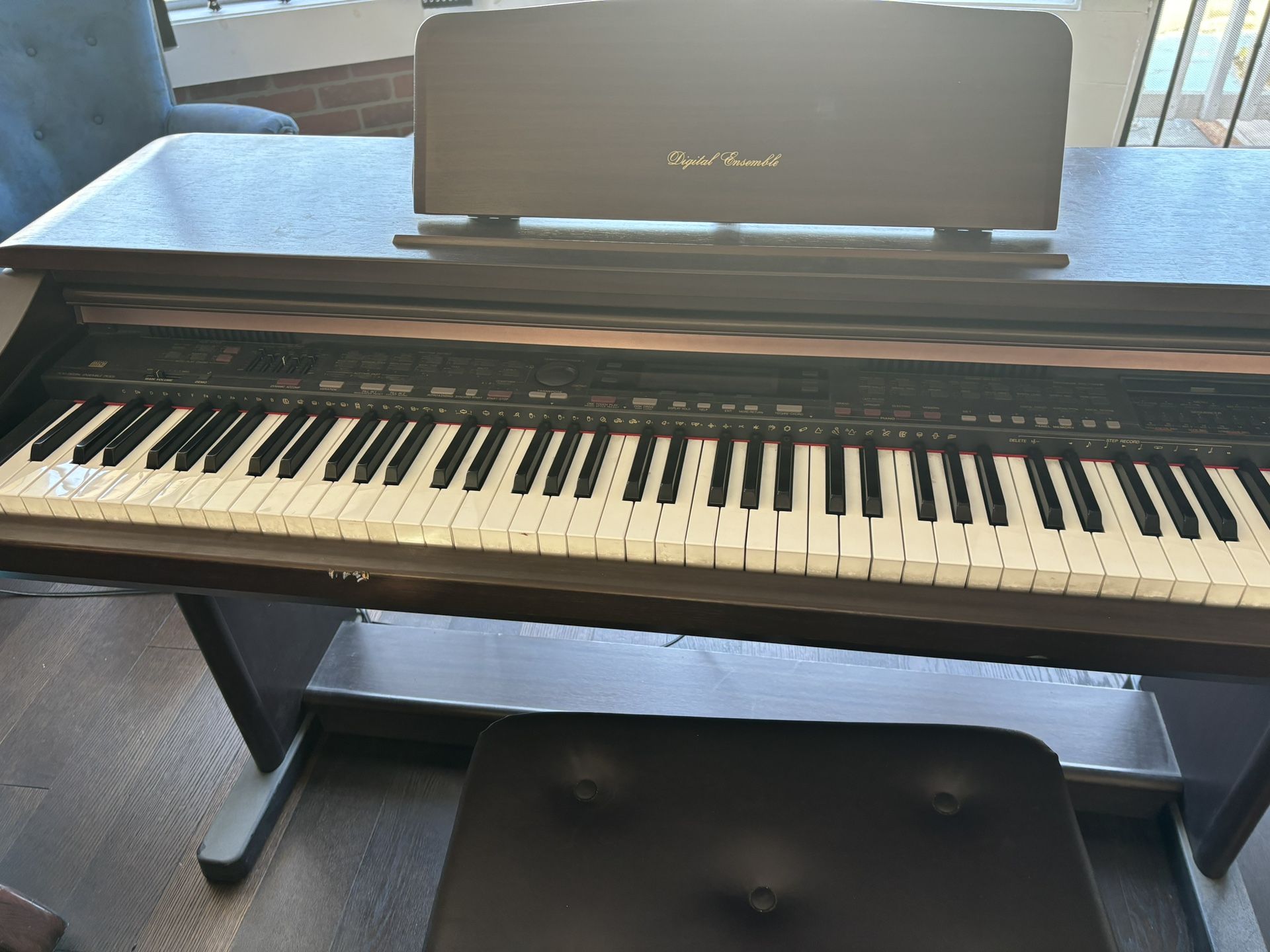 Technics 88 Key Upright Piano Keyboard