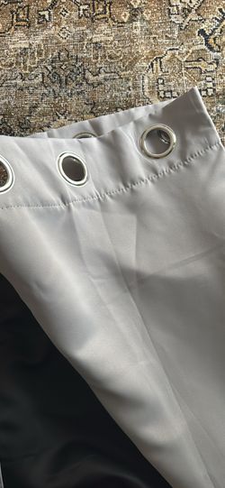 Grey Blackout Curtains