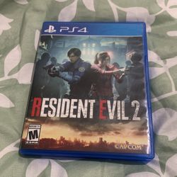 Resident Evil 2 PS4