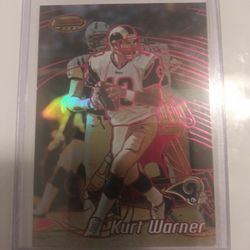 Kurt Warner Bowman's Best Red Refractor