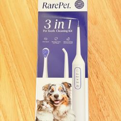 RarePet VET Approved 3 in 1 Teeth Cleaning