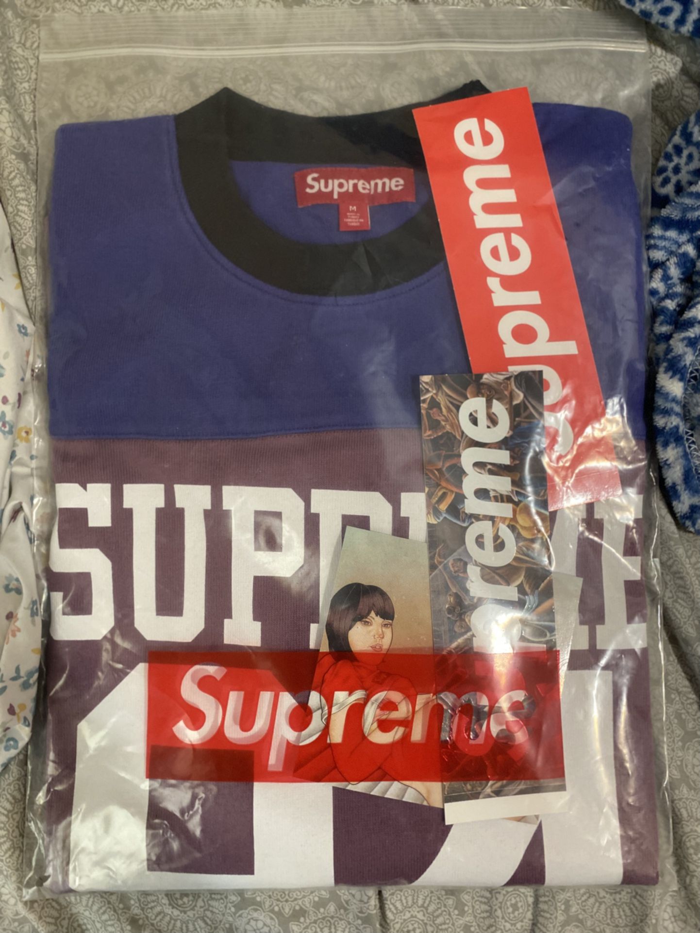 Supreme Football shirt