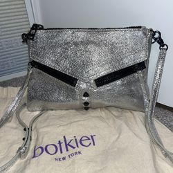Botkier Silver Studded Crossbody