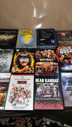 DVD bundle $40 selling as a bundle only!!