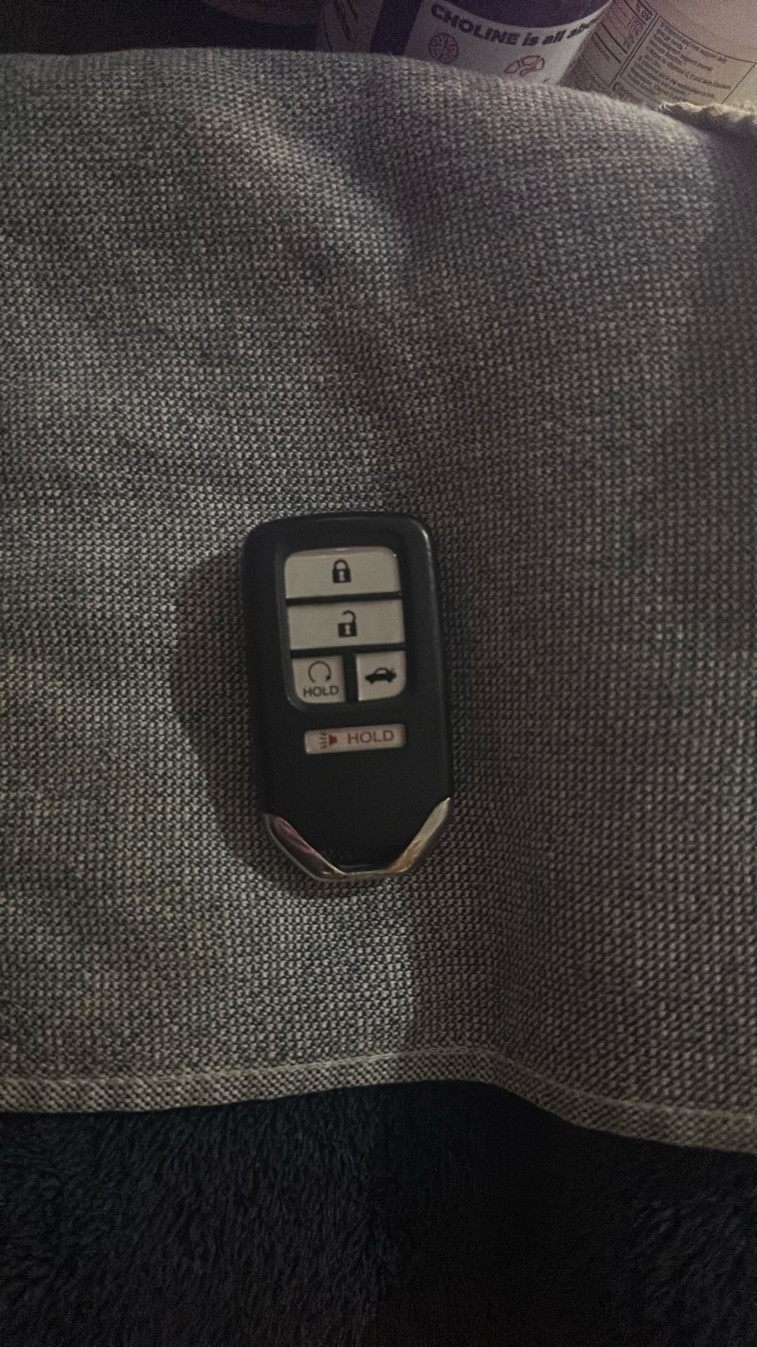 2016-2017 OEM Honda Accord Key FOB, 5 Button, Driver 1, Fully Functional 